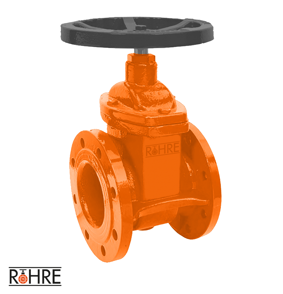R155 Metal Seated Gate Valve