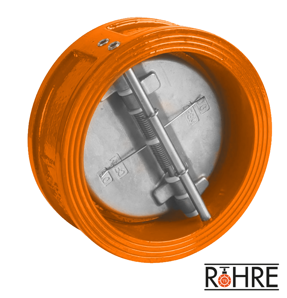 R209 Dual-Plate Check Valve